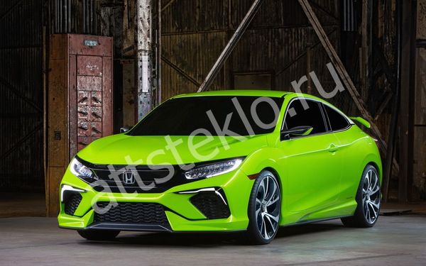 Автостекла Honda Civic X c установкой в Москве